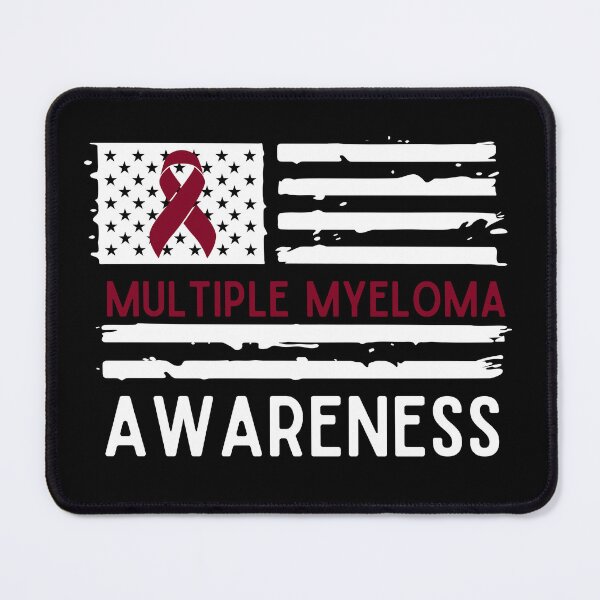 Item preview, Multiple Myeloma Flag designed and sold by awarenessandu2.