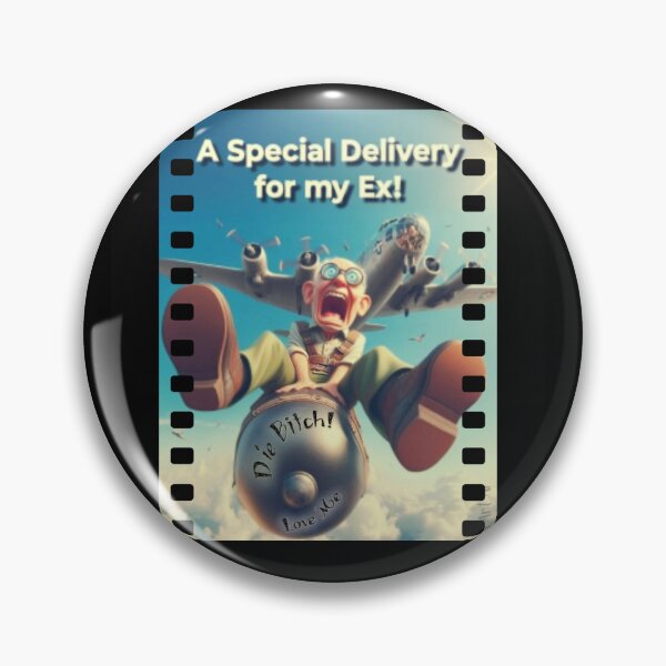 Item preview, Launched on a Rocket for My Ex designed and sold by Hungry-Murphy.