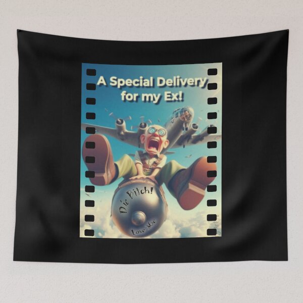 Item preview, Launched on a Rocket for My Ex designed and sold by Hungry-Murphy.