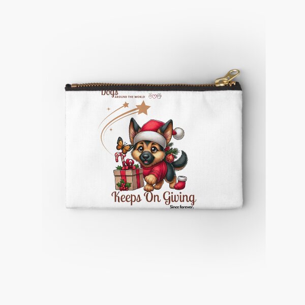 Item preview, German Shepard - Dogs Around The World - Perfect Christmas gift designed and sold by Scandinavian-Ai.