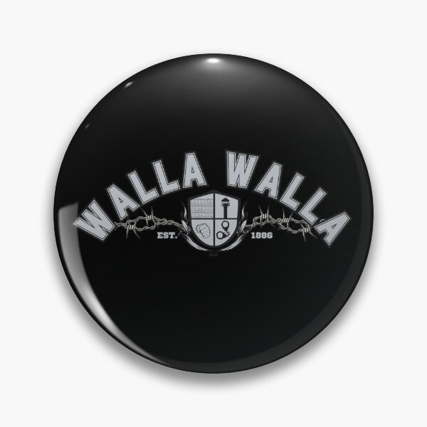 Item preview, Walla Walla Prison “University,” Silver designed and sold by UNK-Fatigues.