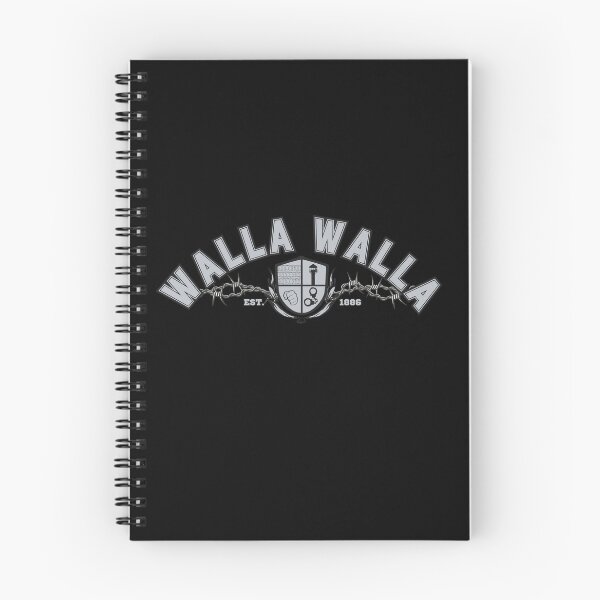 Item preview, Walla Walla Prison “University,” Silver designed and sold by UNK-Fatigues.