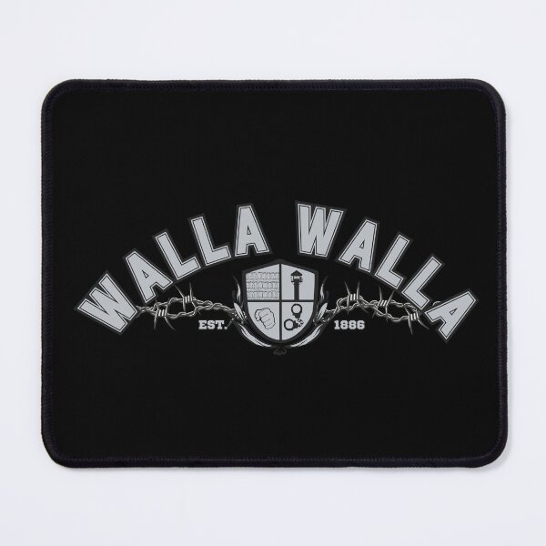 Item preview, Walla Walla Prison “University,” Silver designed and sold by UNK-Fatigues.