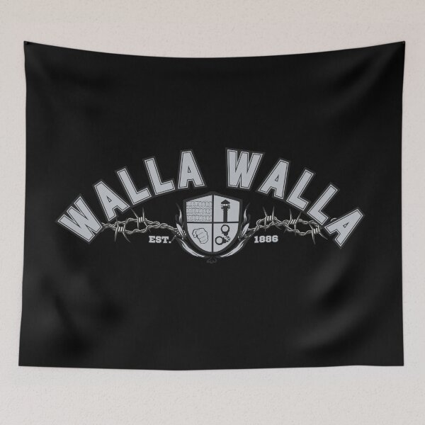 Item preview, Walla Walla Prison “University,” Silver designed and sold by UNK-Fatigues.