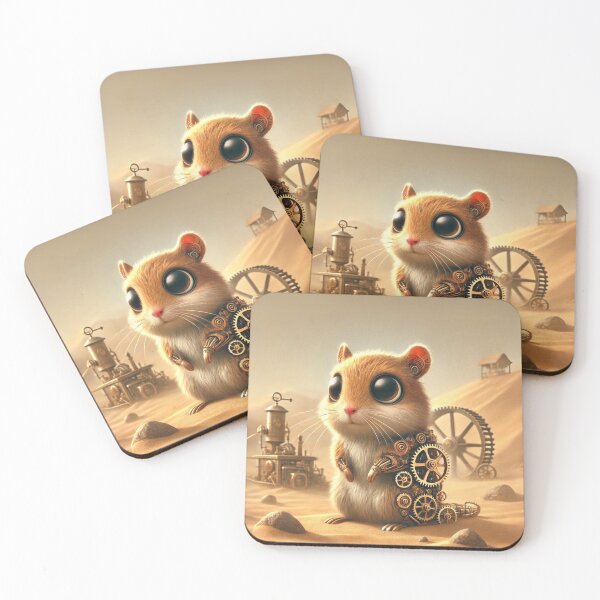 Item preview, Steampunk Gerbil designed and sold by Sillytoe.