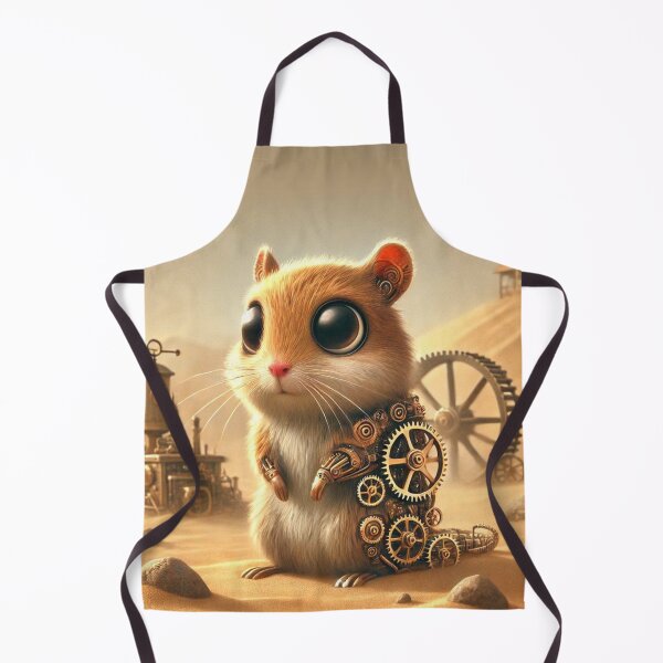 Item preview, Steampunk Gerbil designed and sold by Sillytoe.