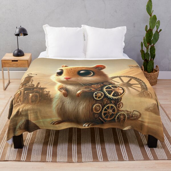 Item preview, Steampunk Gerbil designed and sold by Sillytoe.
