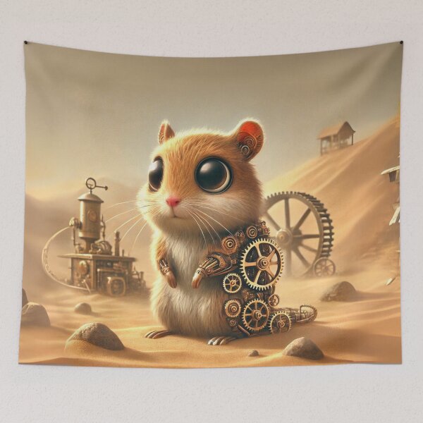 Item preview, Steampunk Gerbil designed and sold by Sillytoe.