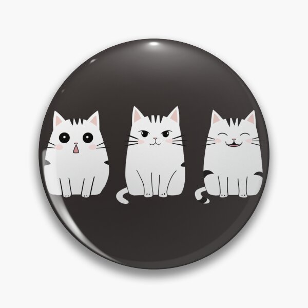 Item preview, three cat  designed and sold by khufra1.
