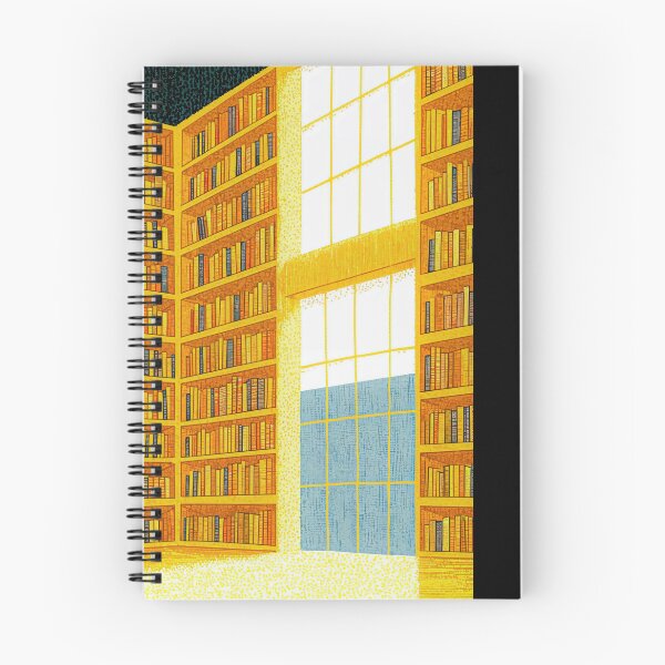 Item preview, Whimsical Library Dreamscape with Cat and Books designed and sold by regnumsaturni.