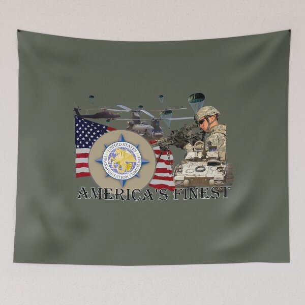 Item preview, US ARMY battalions divisions regiments installions base hq collection   FIND YOURS designed and sold by THE AMERICAN TEEVANGELIST.