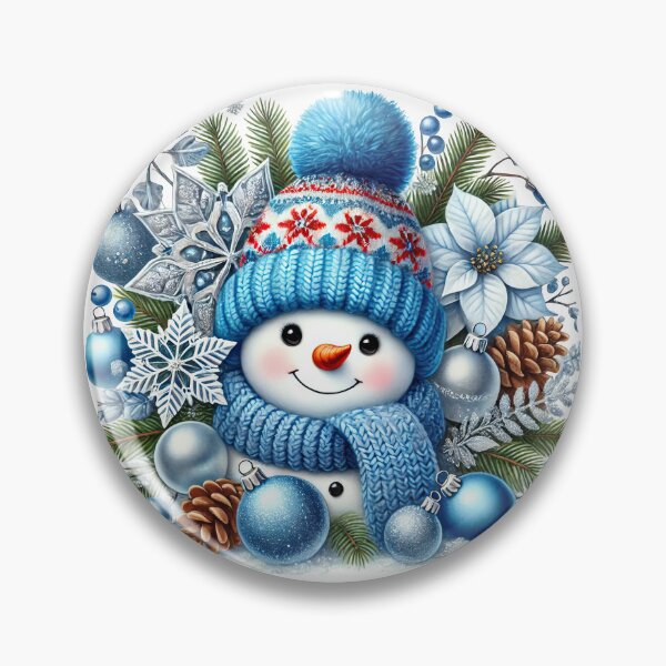 Item preview, Bring Holiday Cheer with Our Whimsical Snowmen! designed and sold by CleanDecor.