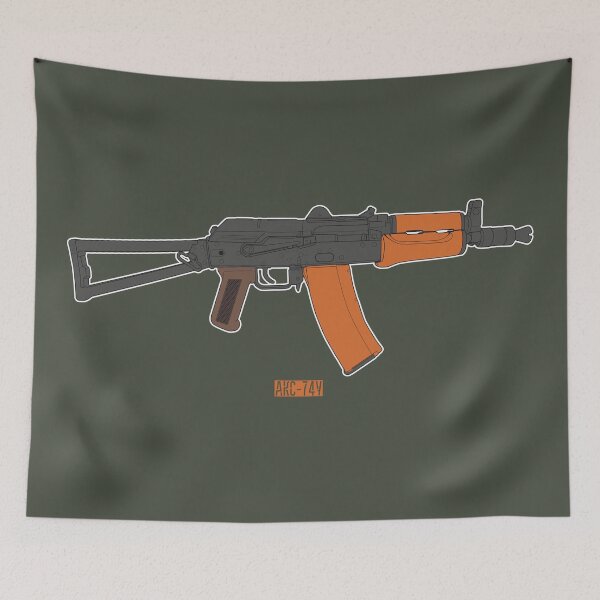 Item preview, AKS-74U Soviet Compact Assault Rifle designed and sold by FAawRay.