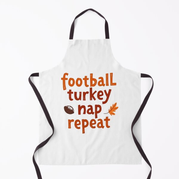 Item preview, Football Turkey Nap Repeat T-Shirt - Funny Thanksgiving Tee designed and sold by WolfeMoonMerch.