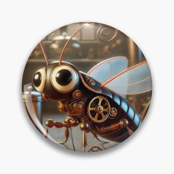 Item preview, Steampunk German Cockroach designed and sold by Sillytoe.