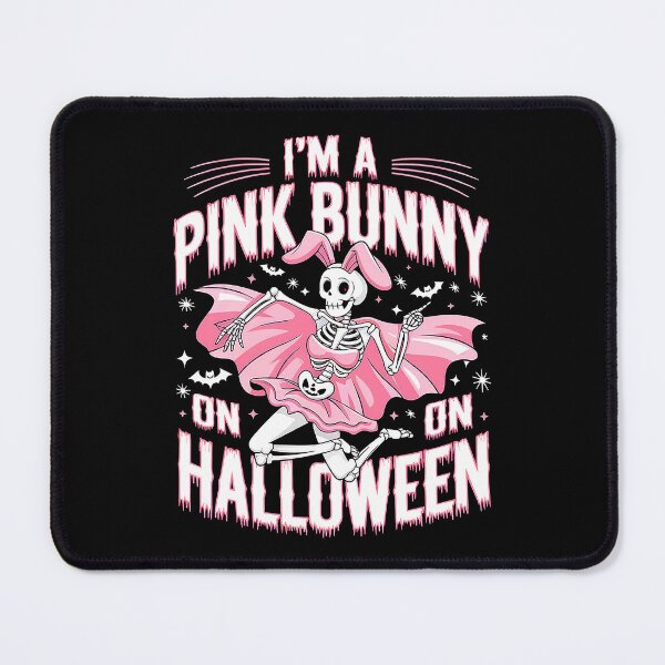 Item preview, Pinky Bunny Halloween designed and sold by robrinsone.