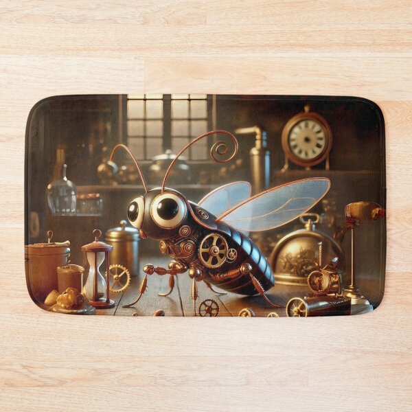 Item preview, Steampunk German Cockroach designed and sold by Sillytoe.