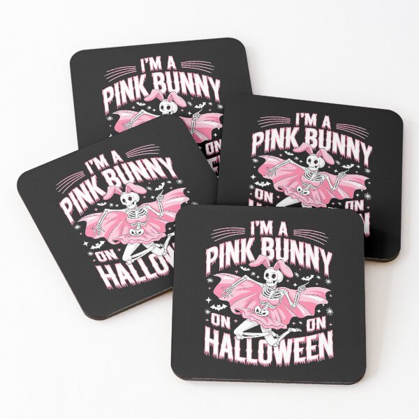 Item preview, Pinky Bunny Halloween designed and sold by robrinsone.