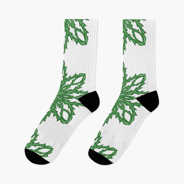 Item preview, Green snowflake "Inspiration" designed and sold by Cherevan.