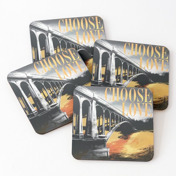 Item preview, Bridge Over Troubled Water by Just Choose Love  designed and sold by JustChooseLove.