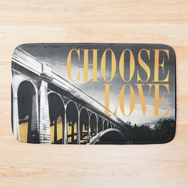 Item preview, Bridge Over Troubled Water by Just Choose Love  designed and sold by JustChooseLove.