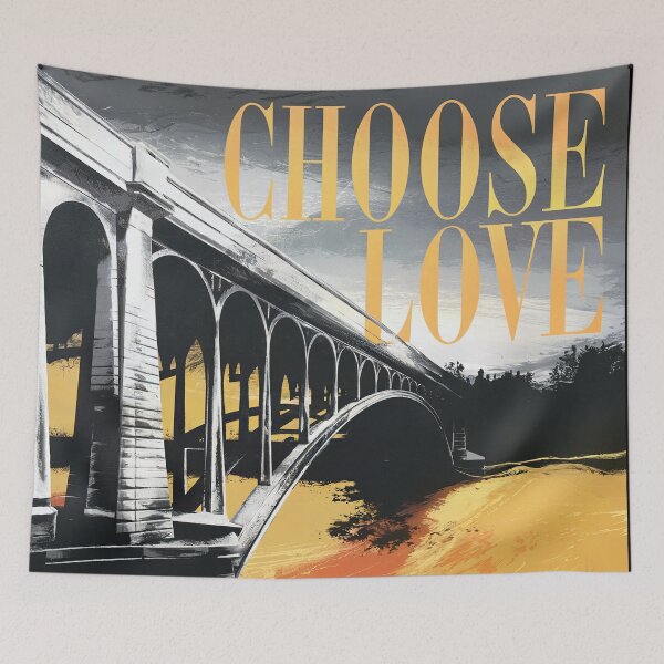 Item preview, Bridge Over Troubled Water by Just Choose Love  designed and sold by JustChooseLove.