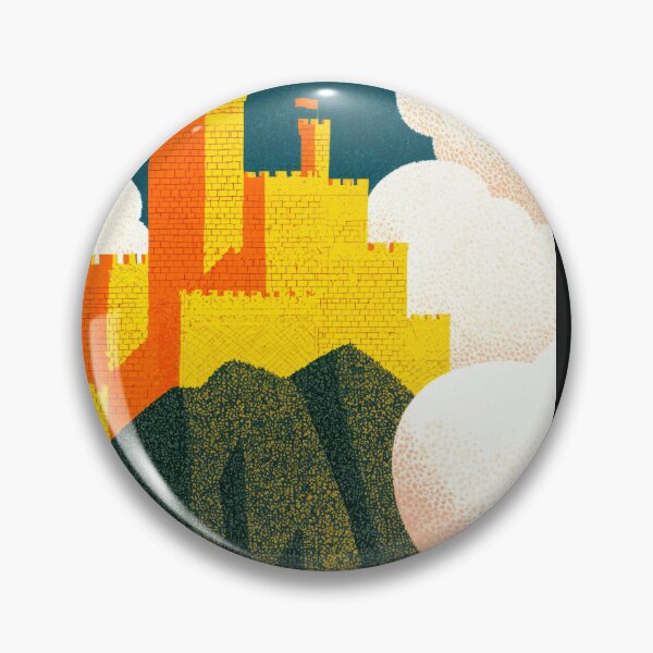 Item preview, Whimsical Castle Among the Clouds designed and sold by regnumsaturni.