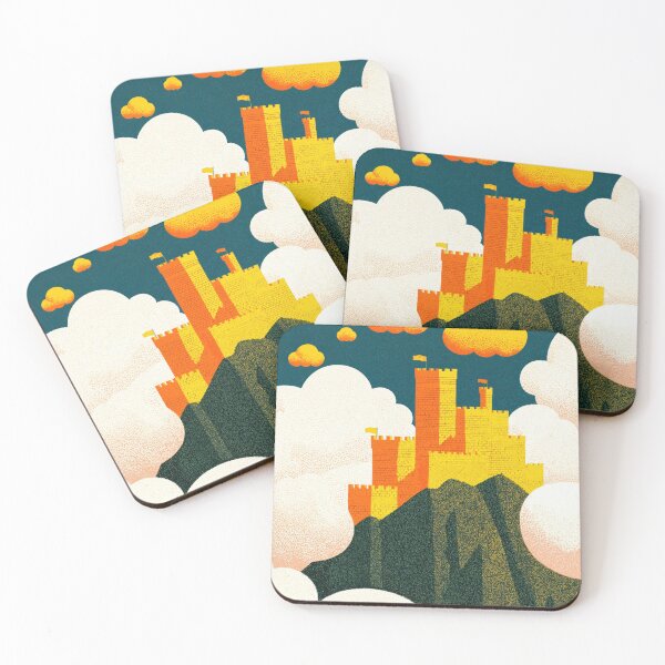 Item preview, Whimsical Castle Among the Clouds designed and sold by regnumsaturni.