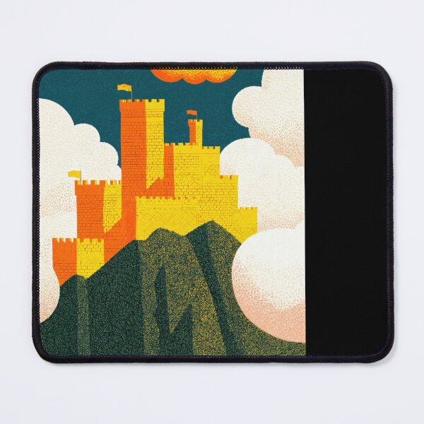 Item preview, Whimsical Castle Among the Clouds designed and sold by regnumsaturni.
