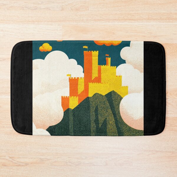 Item preview, Whimsical Castle Among the Clouds designed and sold by regnumsaturni.