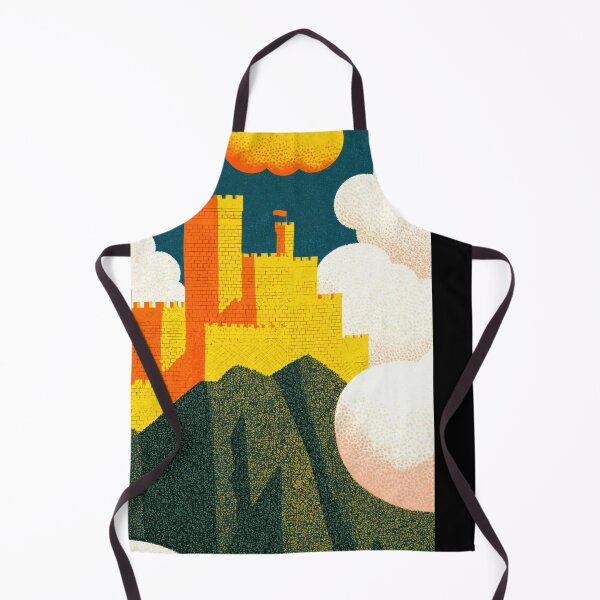 Item preview, Whimsical Castle Among the Clouds designed and sold by regnumsaturni.