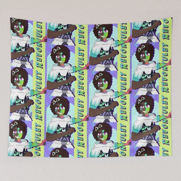 Item preview, Revontulet Poster designed and sold by PetPyves.