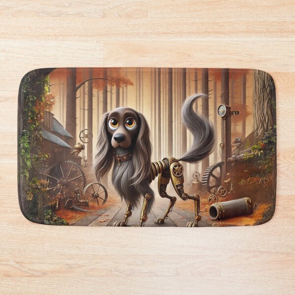Item preview, Steampunk German Longhaired Pointer designed and sold by Sillytoe.