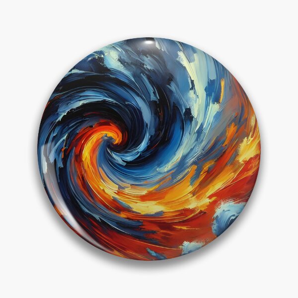 Item preview, Remolino de fuego y hielo designed and sold by ThinkIDEA.