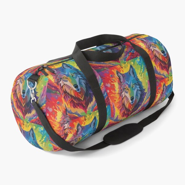 Item preview, Wolf head, drawing of full color  designed and sold by Marcu Ioachim.