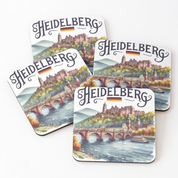 Item preview, Heidelberg Germany Vintage Travel designed and sold by HaydenMillepied.