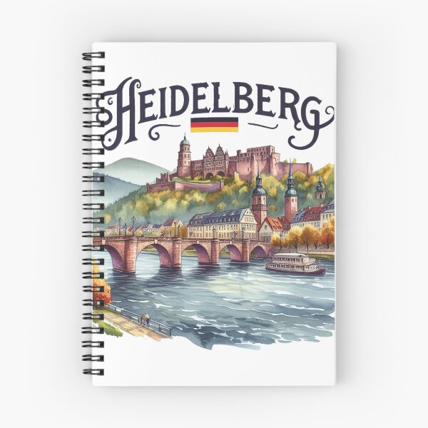 Item preview, Heidelberg Germany Vintage Travel designed and sold by HaydenMillepied.