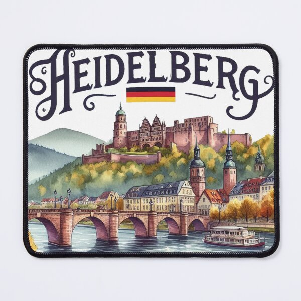 Item preview, Heidelberg Germany Vintage Travel designed and sold by HaydenMillepied.