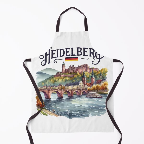Item preview, Heidelberg Germany Vintage Travel designed and sold by HaydenMillepied.