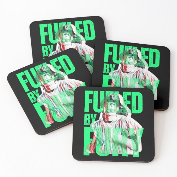 Item preview, Fueled By Fury Running, Green designed and sold by UNK-Fatigues.