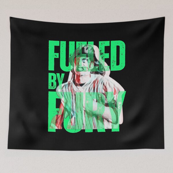 Item preview, Fueled By Fury Running, Green designed and sold by UNK-Fatigues.