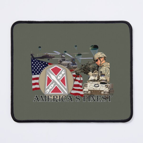 Item preview, US ARMY battalions divisions regiments installions base hq collection   FIND YOURS designed and sold by THE AMERICAN TEEVANGELIST.