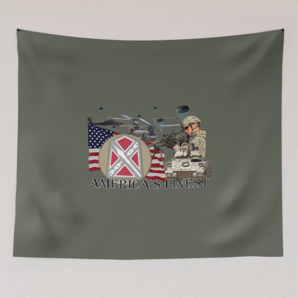 Item preview, US ARMY battalions divisions regiments installions base hq collection   FIND YOURS designed and sold by THE AMERICAN TEEVANGELIST.