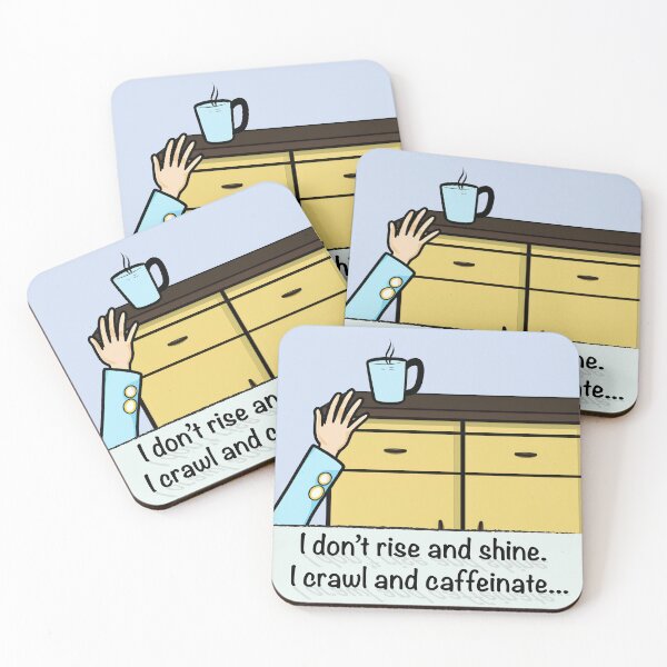 Item preview, Crawling to Caffeinate designed and sold by Mountain Tree Studios.