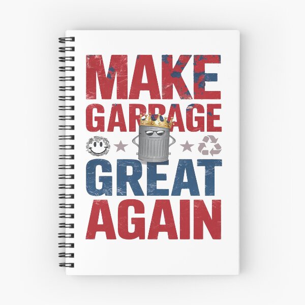 Item preview, Make Garbage Great Again | Political Satire Inspired by Biden's Insult to Trump Supporters designed and sold by bubblylive.