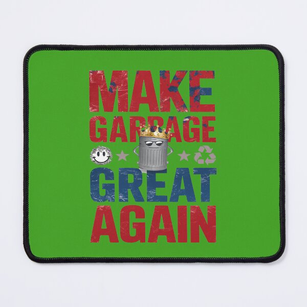 Item preview, Make Garbage Great Again | Political Satire Inspired by Biden's Insult to Trump Supporters designed and sold by bubblylive.