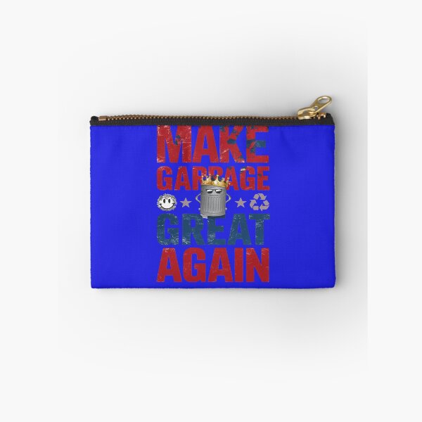 Item preview, Make Garbage Great Again | Political Satire Inspired by Biden's Insult to Trump Supporters designed and sold by bubblylive.