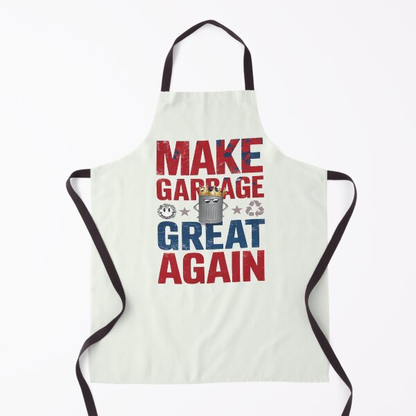 Item preview, Make Garbage Great Again | Political Satire Inspired by Biden's Insult to Trump Supporters designed and sold by bubblylive.