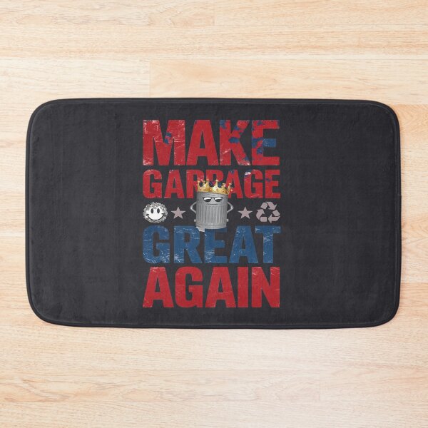 Item preview, Make Garbage Great Again | Political Satire Inspired by Biden's Insult to Trump Supporters designed and sold by bubblylive.