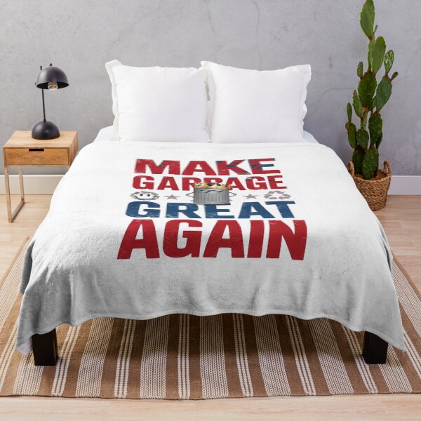 Item preview, Make Garbage Great Again | Political Satire Inspired by Biden's Insult to Trump Supporters designed and sold by bubblylive.